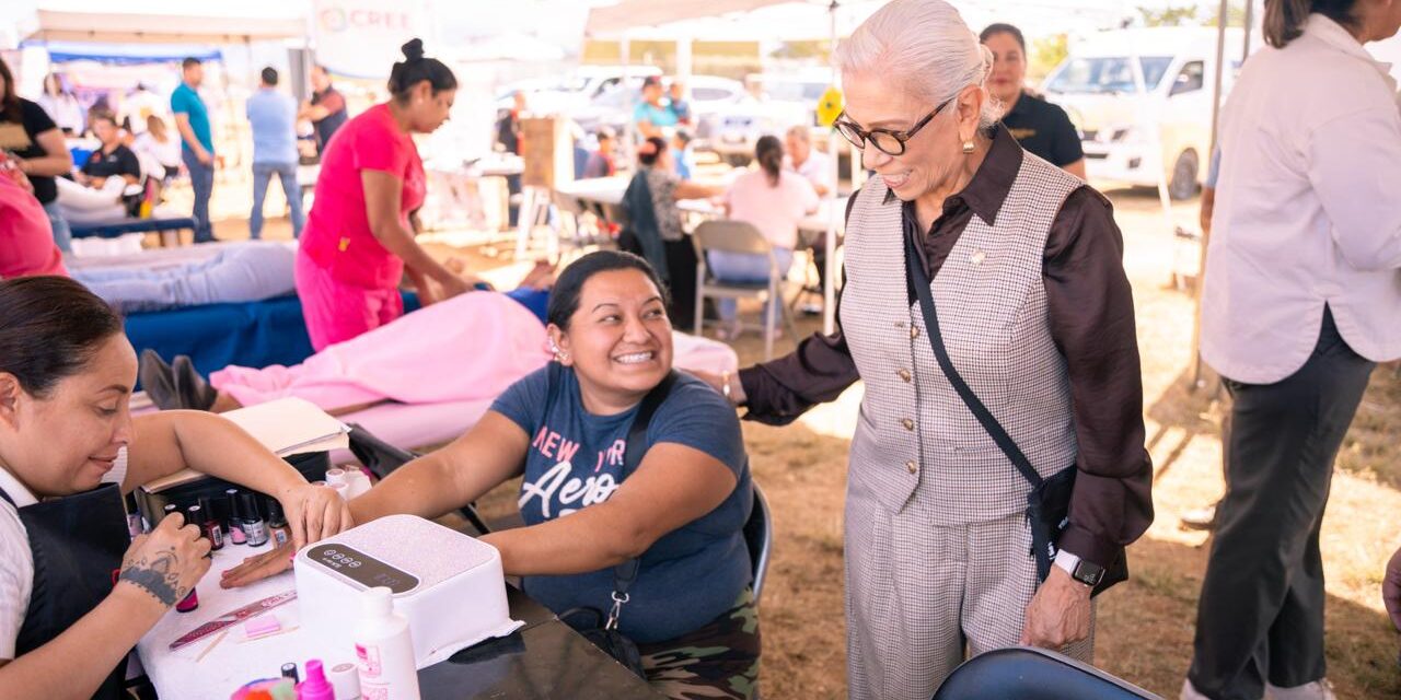 Beatriz Estrada mejora la salud y el bienestar de las familias de la Cantera, en Tepic