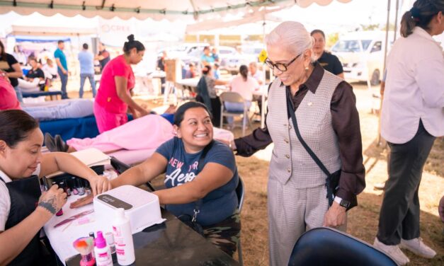 Beatriz Estrada mejora la salud y el bienestar de las familias de la Cantera, en Tepic