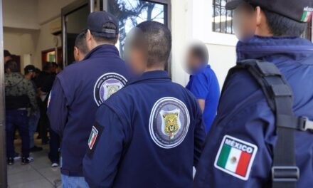 Aplica Fiscalía General del Estado exámenes toxicológicos a elementos de la AIC