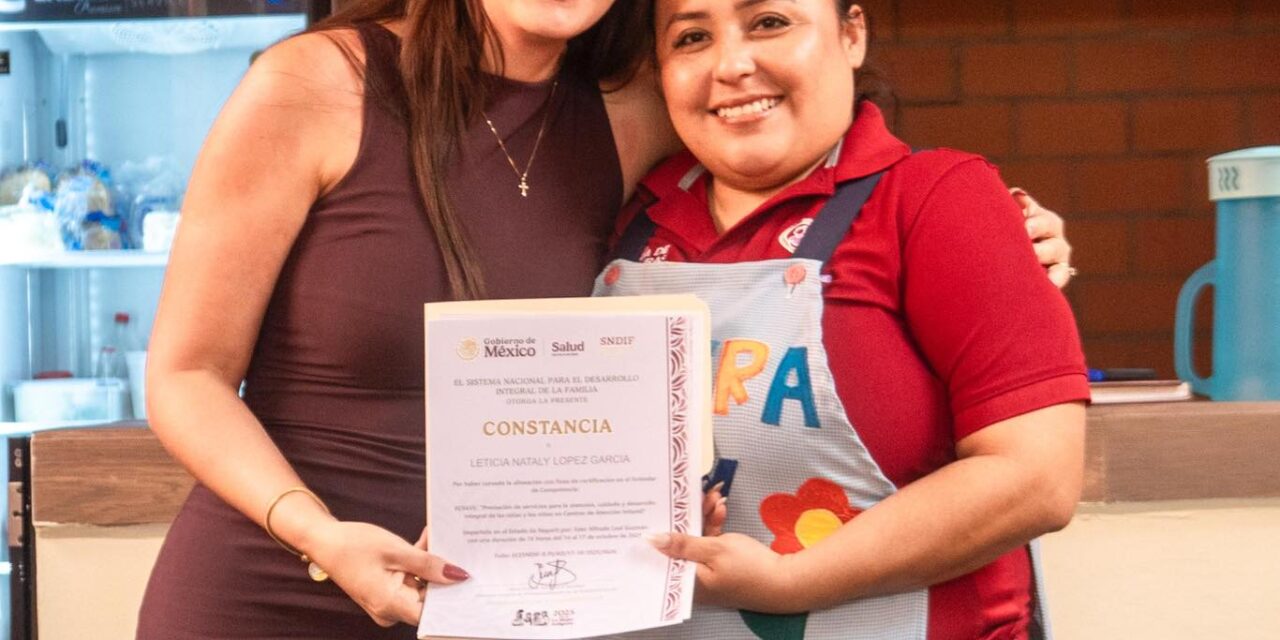 CAPACITAN A PERSONAL DE GUARDERÍA CADI PARA MEJORAR ATENCIÓN