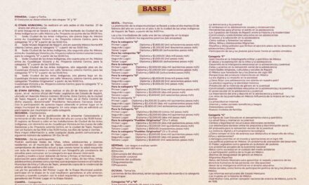 INVITAN AL XXXVI CONCURSO MUNICIPAL DE ORATORIA JUAN ESCUTIA 2026 EN TEPIC