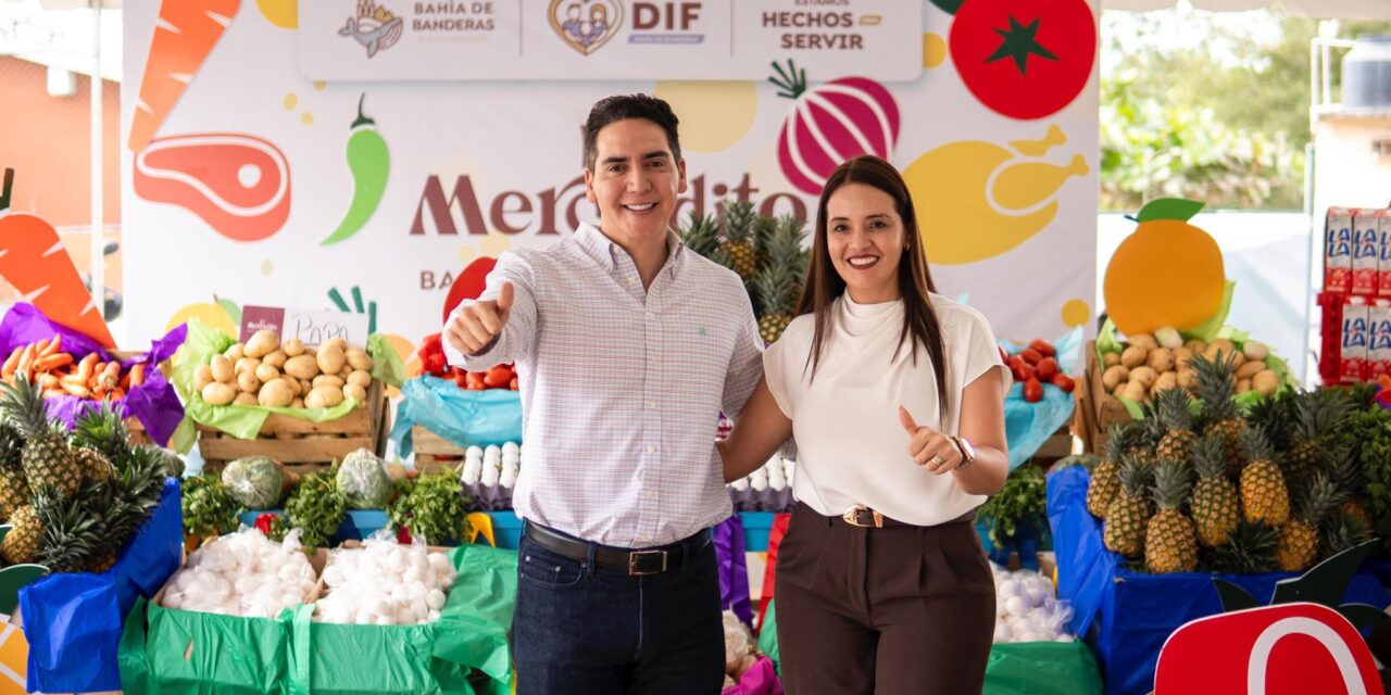 MERCADITO DEL DIF LLEGA A TONDOROQUE