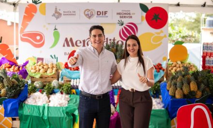 MERCADITO DEL DIF LLEGA A TONDOROQUE