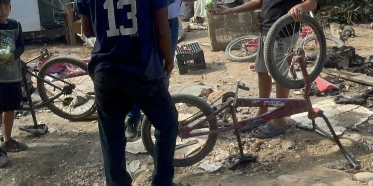 GOBIERNO DEL BIEN LLEVA ALEGRÍA A LLANITOS CON ENTREGA DE JUGUETES