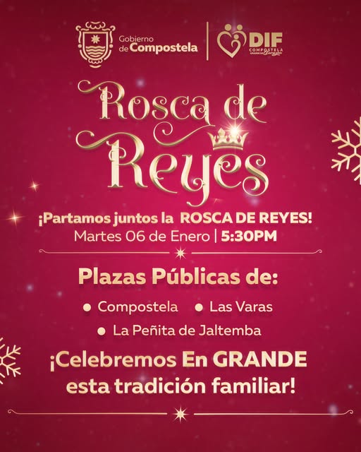 ¡EN GRANDE CELEBRAMOS EL DÍA DE REYES!