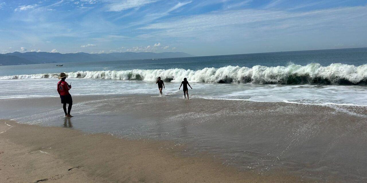 ACTUALIZAN CÓDIGO DE BANDERAS EN PLAYAS