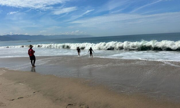 ACTUALIZAN CÓDIGO DE BANDERAS EN PLAYAS