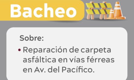 BACHEO EN PROCESO: BRIGADAS TRABAJAN EN REPARACIÓN ASFÁLTICA