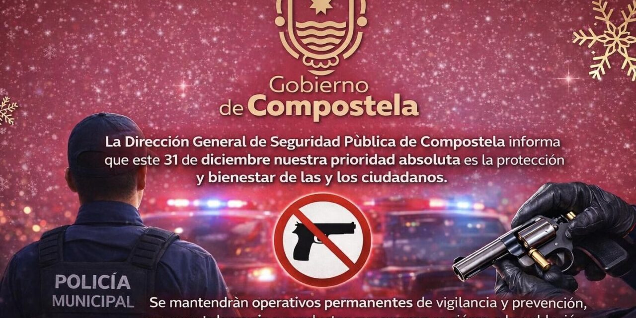 ¡CELEBREMOS EN PAZ Y CON SEGURIDAD!