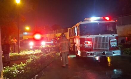 PROTECCIÓN CIVIL ATIENDE INCENDIO VEHICULAR EN ARBOLEDAS