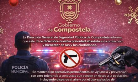 ¡CELEBREMOS EN PAZ Y CON SEGURIDAD!