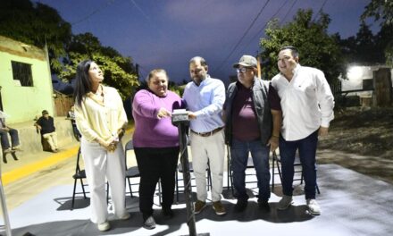 MAZATLÁN BRILLA CON 537 LUMINARIAS LED EN COLONIAS