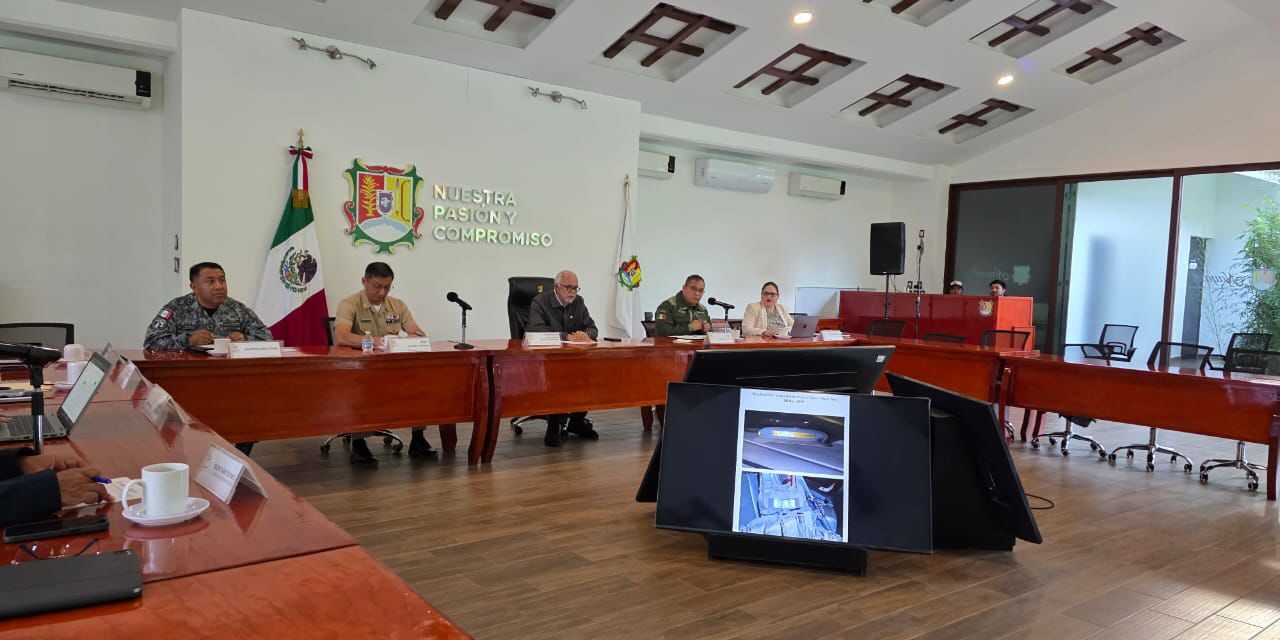 Cierre de año con trabajo firme por la paz y la tranquilidad de Nayarit