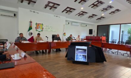 Cierre de año con trabajo firme por la paz y la tranquilidad de Nayarit