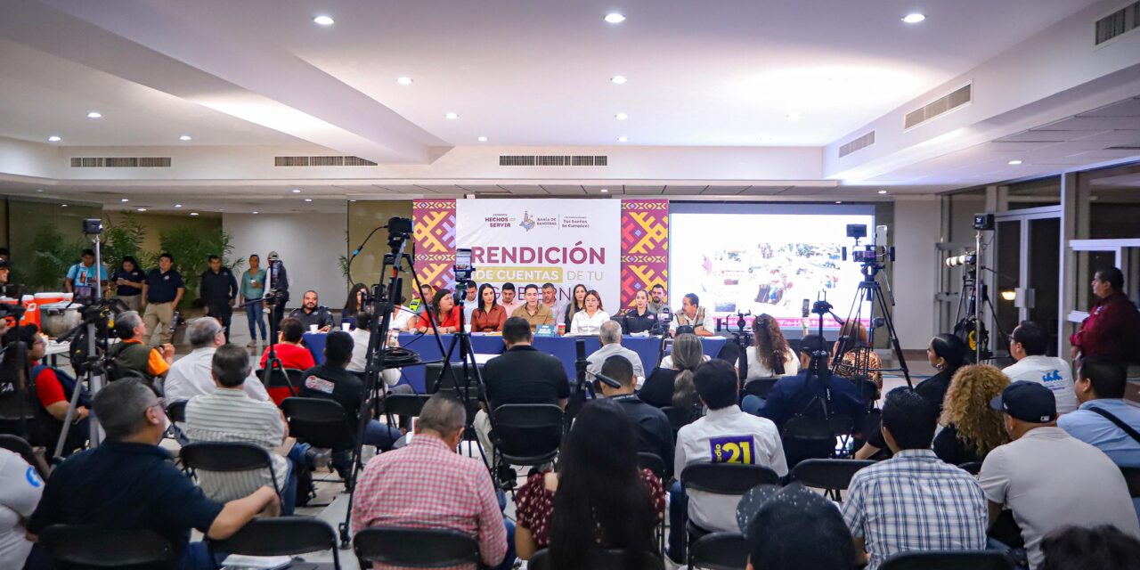 Arranca Héctor Santana su primera Rendición de Cuentas del 2026