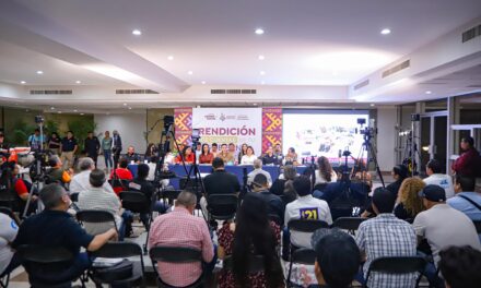 Arranca Héctor Santana su primera Rendición de Cuentas del 2026