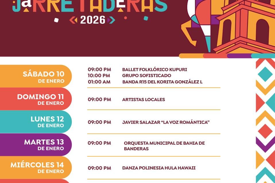 🎉 ¡#Jarretaderas! Ven y celebra con nosotros tus Fiestas Patronales 🎺🪗🎊