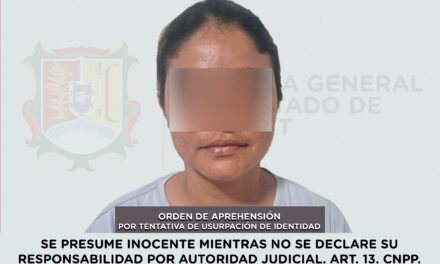APREHENDIDA EN TECUALA POR TENTATIVA DE USURPACIÓN DE IDENTIDAD