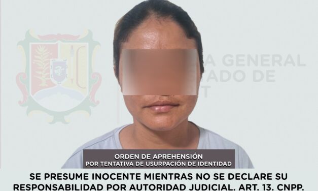 APREHENDIDA EN TECUALA POR TENTATIVA DE USURPACIÓN DE IDENTIDAD