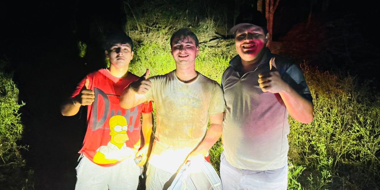 Se reporta Sano y salvo el joven reportado como extraviado en el Cerro del Mono