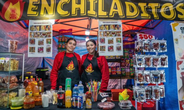 El Bosque Encantado de la Esperanza también es un espacio para impulsar a las y los emprendedores locales