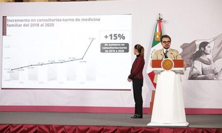 IMSS realizó 14 millones más de atenciones médicas en 2025: Zoé Robledo