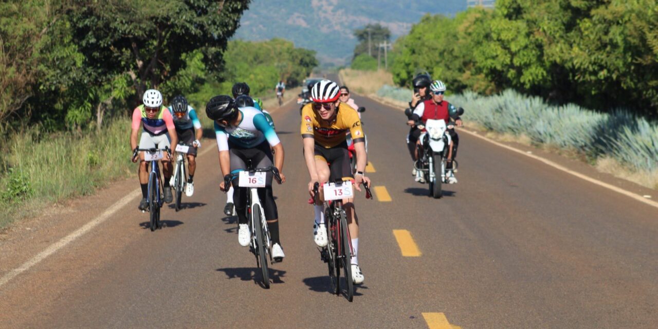 Se realiza el Estatal de Ciclismo de Ruta