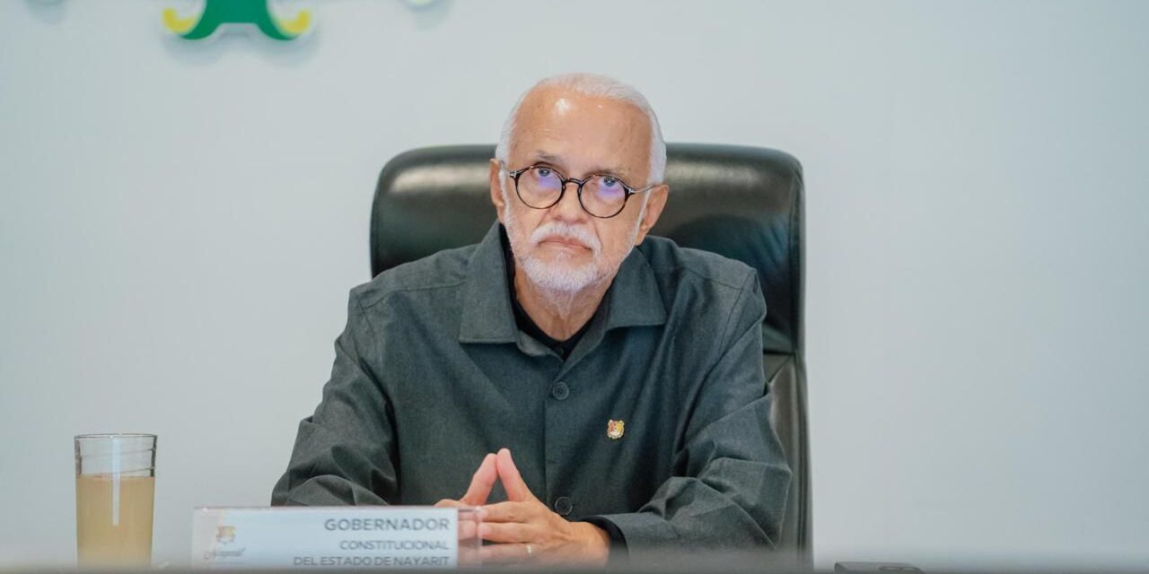 Gobernador Miguel Ángel Navarro da seguimiento a resultados de seguridad en sesión de la Mesa Estatal de Paz y Seguridad