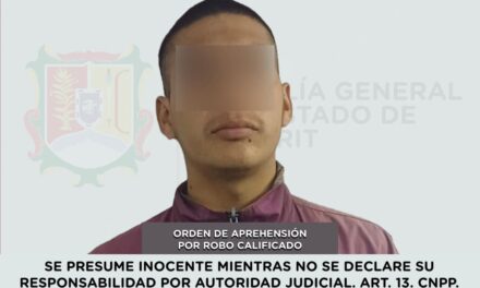 📢 #Boletín | EJECUTA FGEN ORDEN DE APREHENSIÓN POR ROBO CALIFICADO