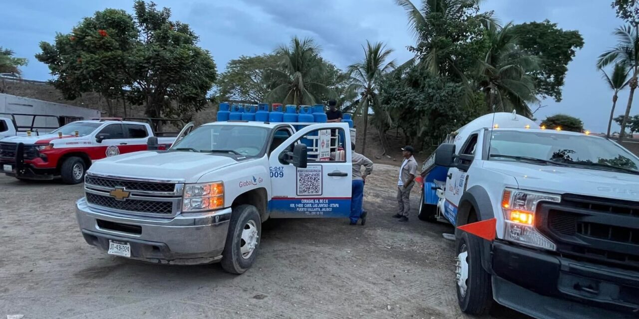 Héctor Santana refuerza control y vigilancia sobre gaseras del municipio