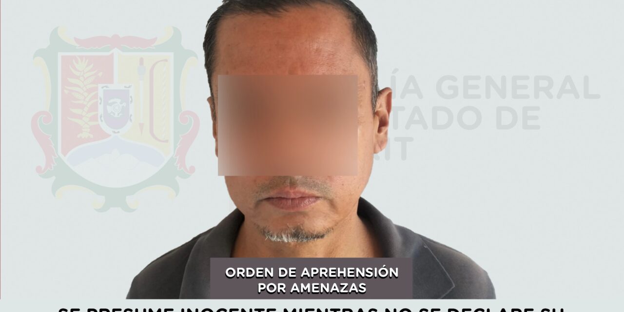 📢 #Boletín | CAPTURADO EN RUIZ POR AMENAZAS EN AGRAVIO DE UNA MUJER