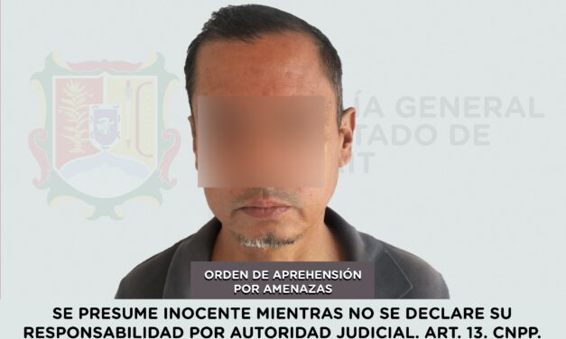 📢 #Boletín | CAPTURADO EN RUIZ POR AMENAZAS EN AGRAVIO DE UNA MUJER