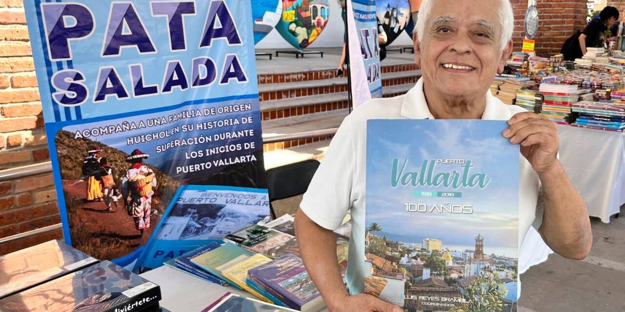 Plaza de armas se llena de libros: Arranca la X Feria Internacional de la Lectura Puerto Vallarta 2026