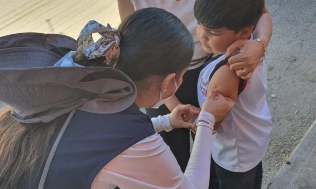 Refuerza Nayarit medidas sanitarias y vacunación para prevenir el sarampión