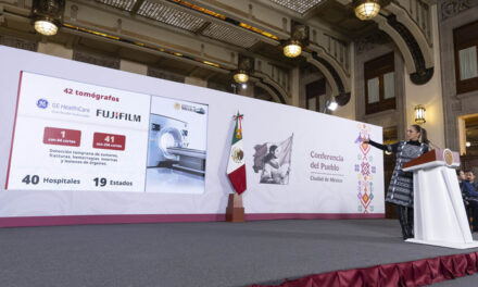 Presidenta anuncia compra de 816 equipos médicos de alta tecnología para el sector salud