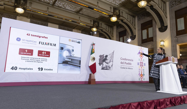 Presidenta anuncia compra de 816 equipos médicos de alta tecnología para el sector salud