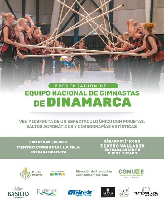 Puerto Vallarta recibe talento internacional