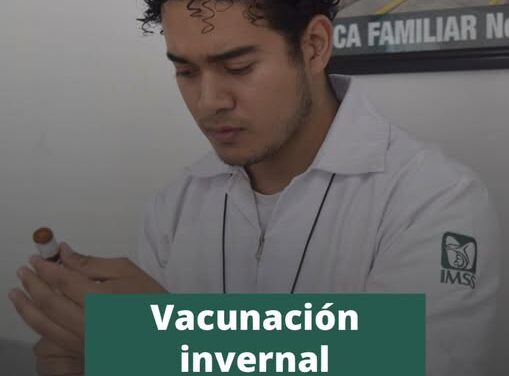 Inicia vacunación de temporada invernal