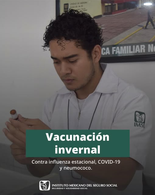 Inicia vacunación de temporada invernal