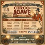 Circo Agave 2026 llegará a la Marina Riviera Nayarit