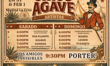 Circo Agave 2026 llegará a la Marina Riviera Nayarit