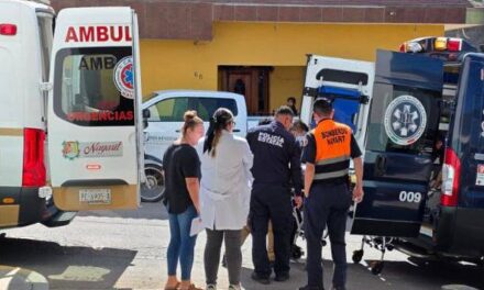 CRUM Nayarit coordina atención interinstitucional de alta prioridad ante emergencia por quemaduras en San Blas