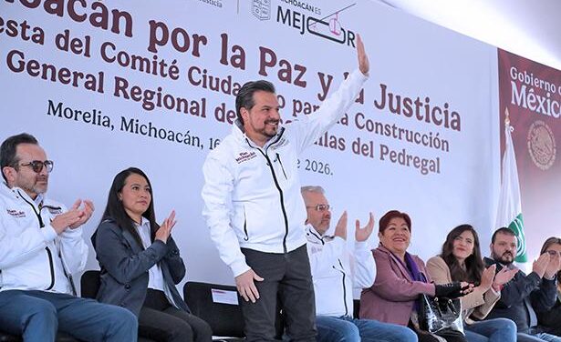 IMSS construye nuevo Hospital en Morelia como parte del Plan Michoacán: 260 camas y 54 especialidades médicas