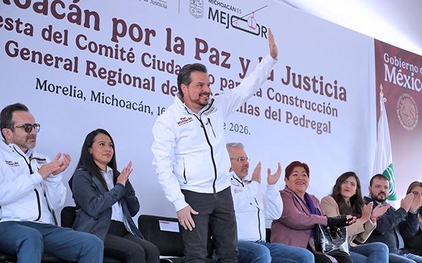 IMSS construye nuevo Hospital en Morelia como parte del Plan Michoacán: 260 camas y 54 especialidades médicas