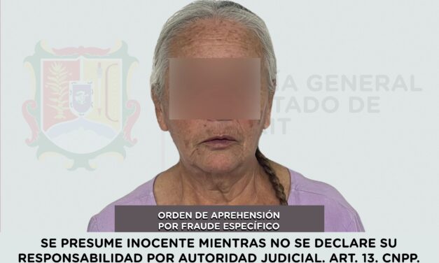 📢 #Boletín | DETENIDA EN TEPIC POR EL DELITO DE FRAUDE ESPECÍFICO