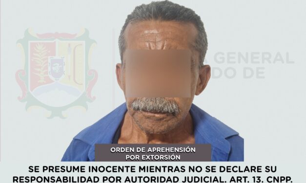 📢 #Boletín | CAPTURADO EN TECUALA POR EL DELITO DE EXTORSIÓN