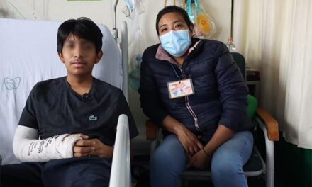 Intervención multidisciplinaria en el Hospital de Pediatría del CMN SXXI salva a adolescente con múltiples lesiones de gravedad