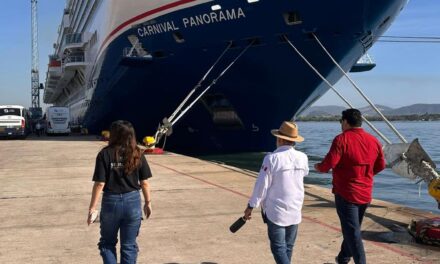 MAZATLÁN RECIBE CUATRO CRUCEROS CON MÁS DE 12 MIL PASAJEROS