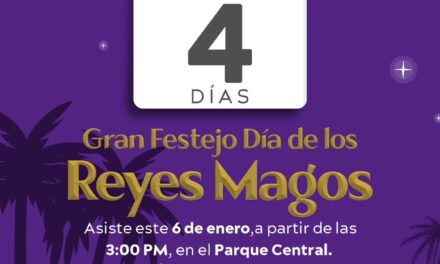 ¡GRAN FESTEJO DEL DÍA DE LOS REYES MAGOS!