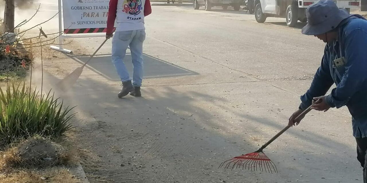 ¡MEJORAMOS LA IMAGEN Y EL ORDEN URBANO!